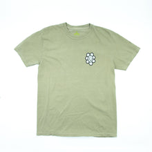 Load image into Gallery viewer, Flower Smile Tee Green
