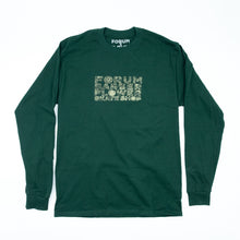 Load image into Gallery viewer, Flower X Forum Long Sleeve Green
