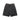 Theories Plaza Denim Shorts Washed Black