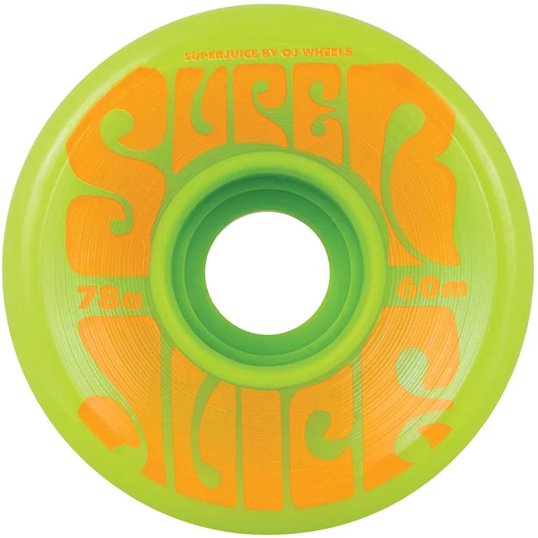 OJ Super Juice 60mm Wheels Green 78a